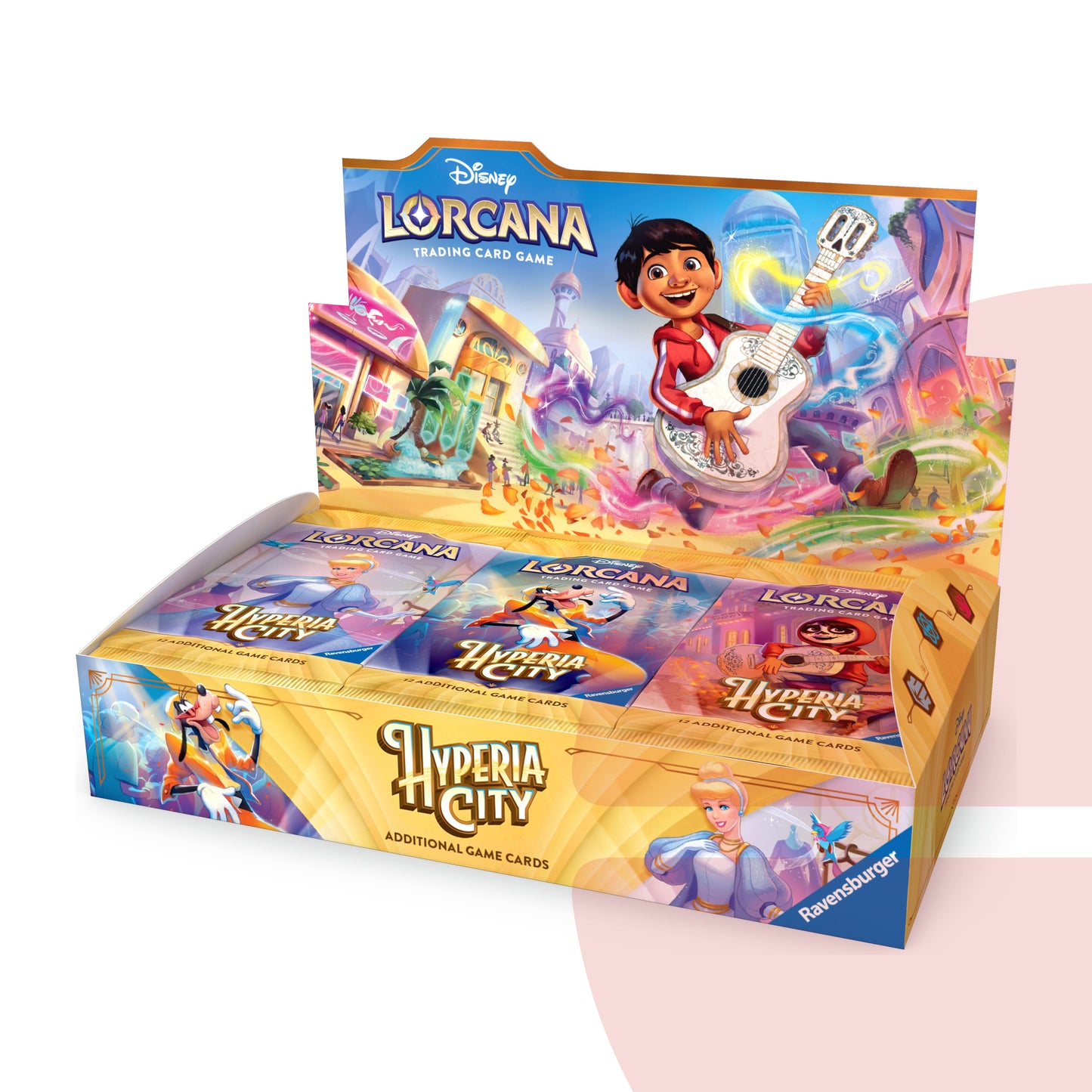 Disney Lorcana Hyperia City Box ENG