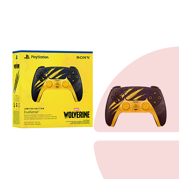 DualSense Wolverine Battle Yellow PS5 EU