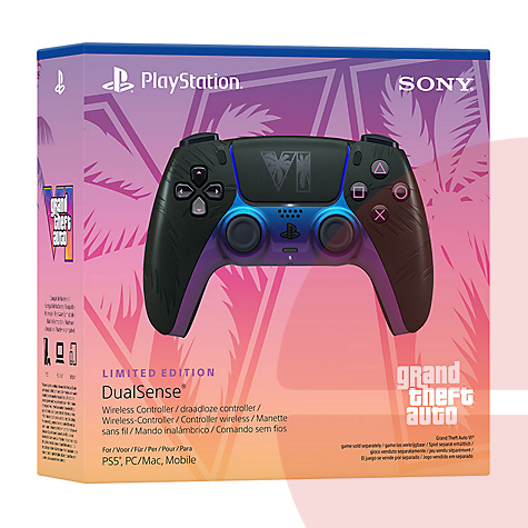 DualSense GTA VI Black PS5 EU