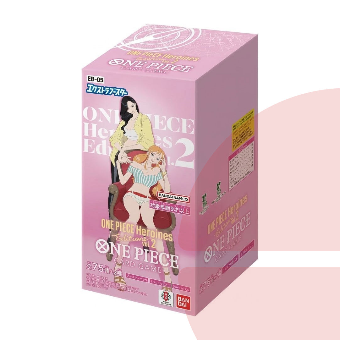 EB05 One Piece Box Heroines Edition vol.2 JAP
