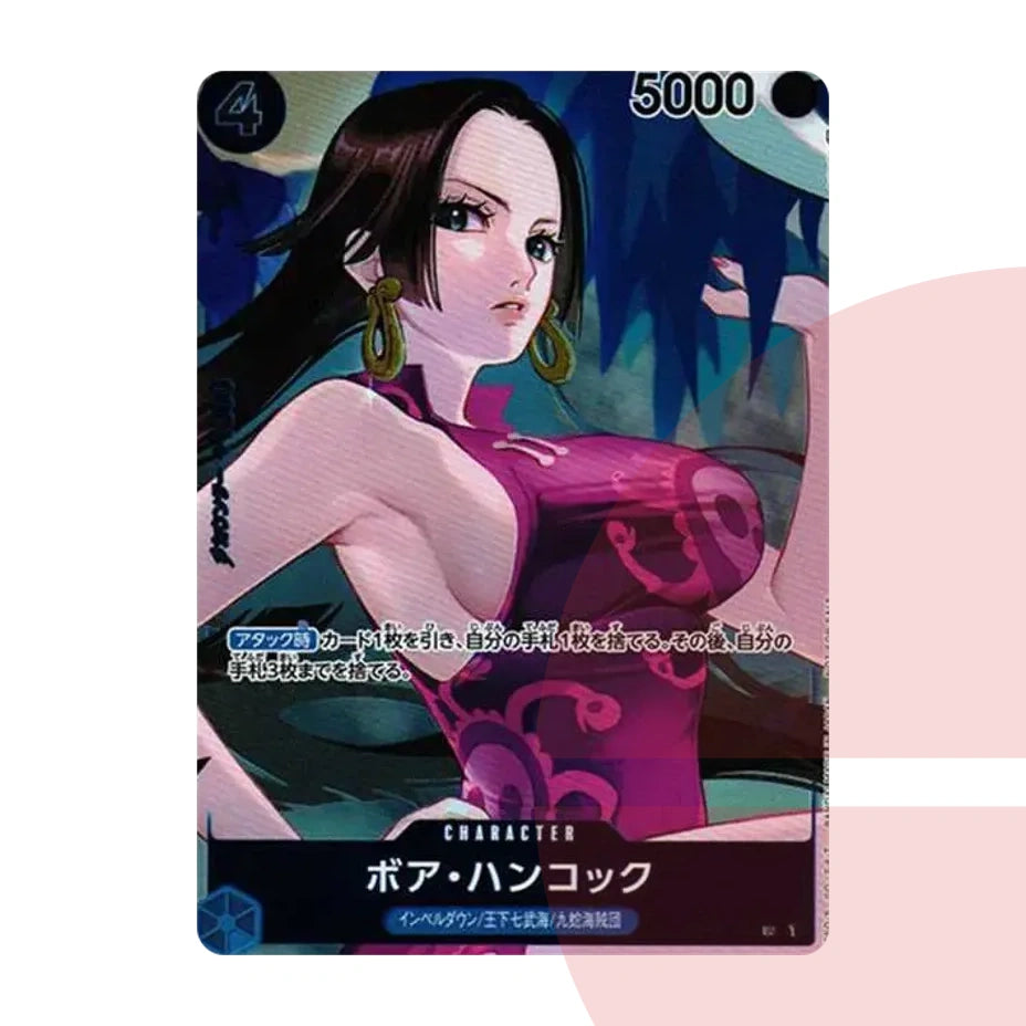 PSA 10 Boa Hancock UC-P OP02-059 JAP