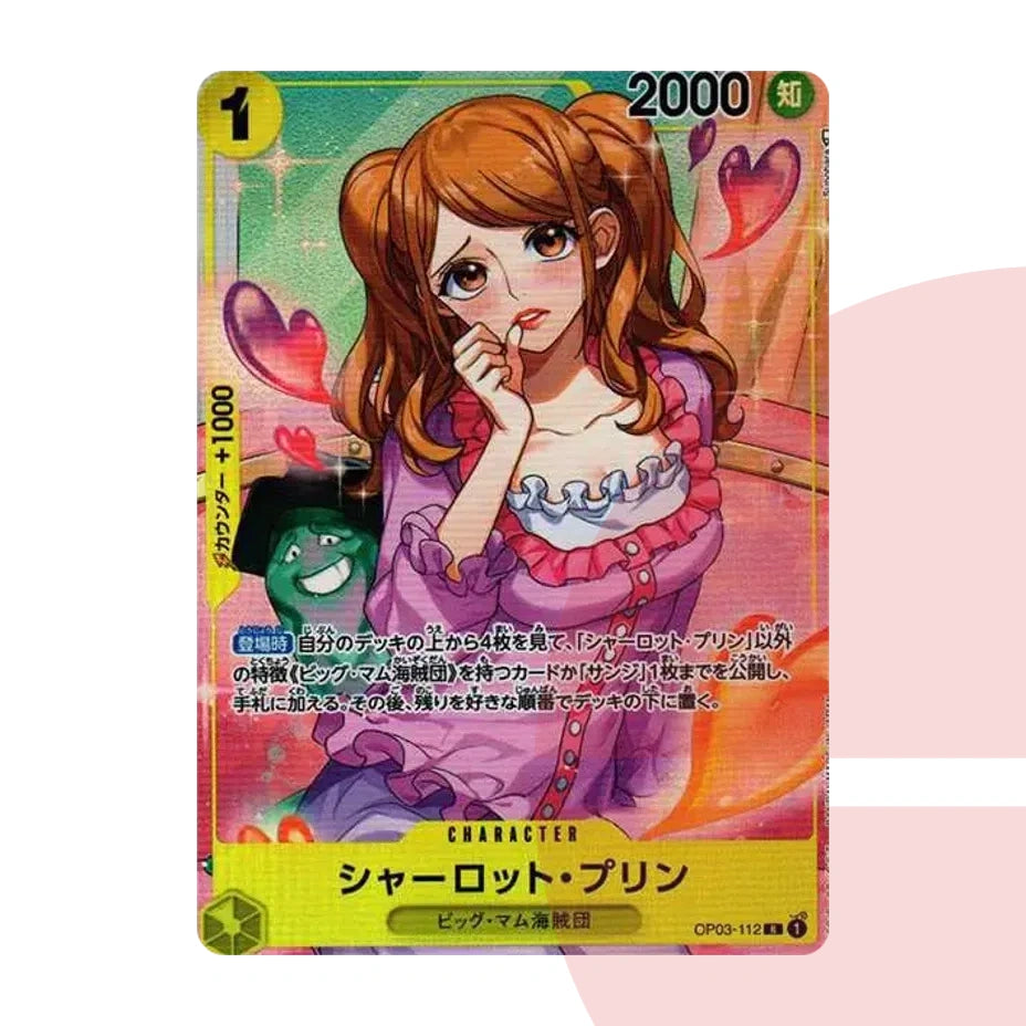 PSA 10 Charlotte Cracker R-P OP03-112 JAP