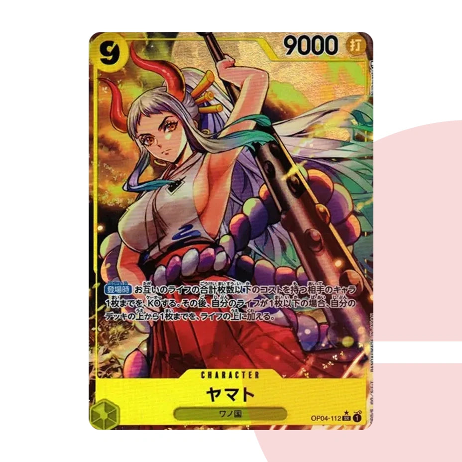 PSA 10 Yamato SR-P OP04-112 JAP