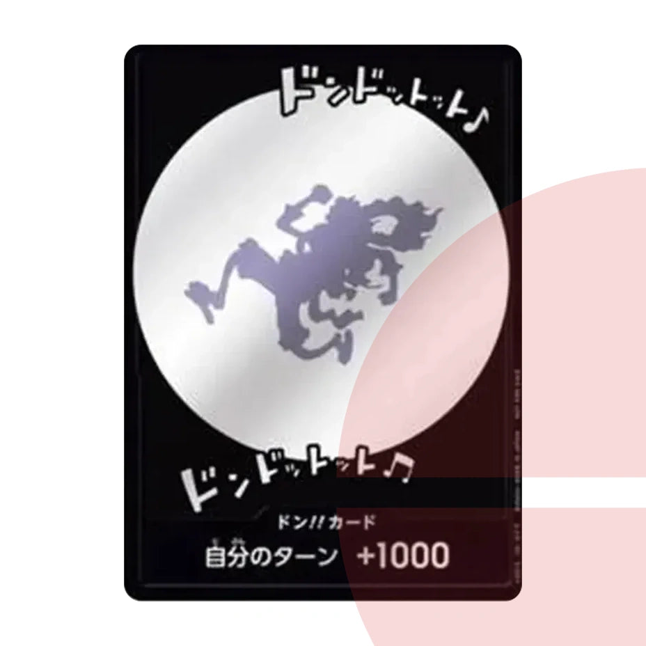 PSA 10 DON!! Card : Gear 5 Nika JAP