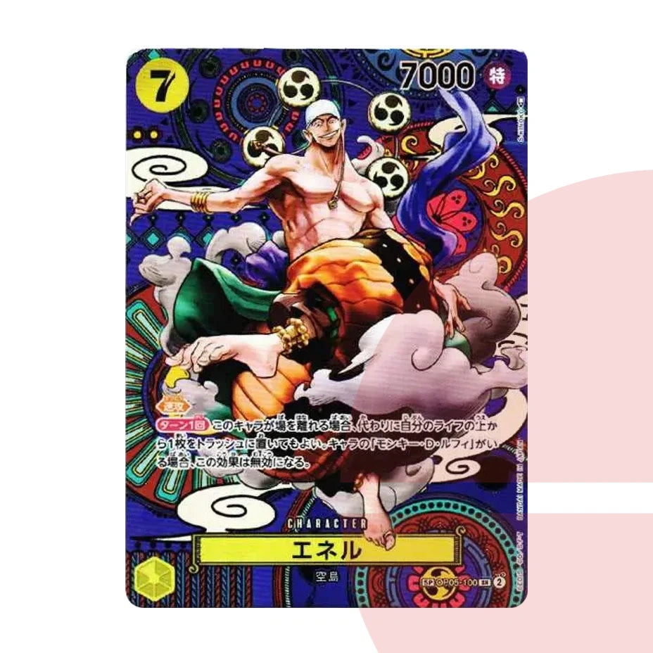 PSA 10 Enel SR-SPC OP05-100 JAP