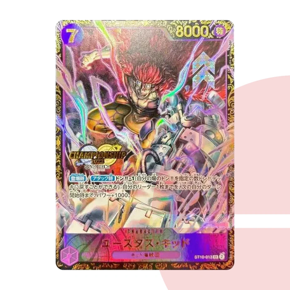 PSA 10 Eustass "Captain "Kid ST10-013 JAP