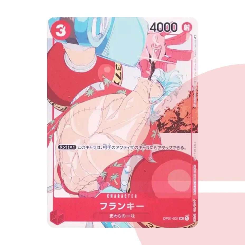 PSA 10 Franky UC OP01-021 JAP