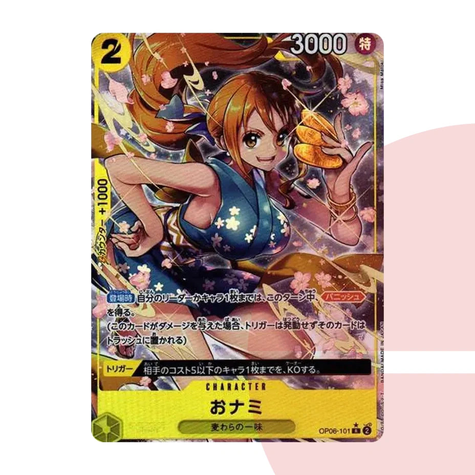 PSA 10 Onami R-P OP06-101 JAP