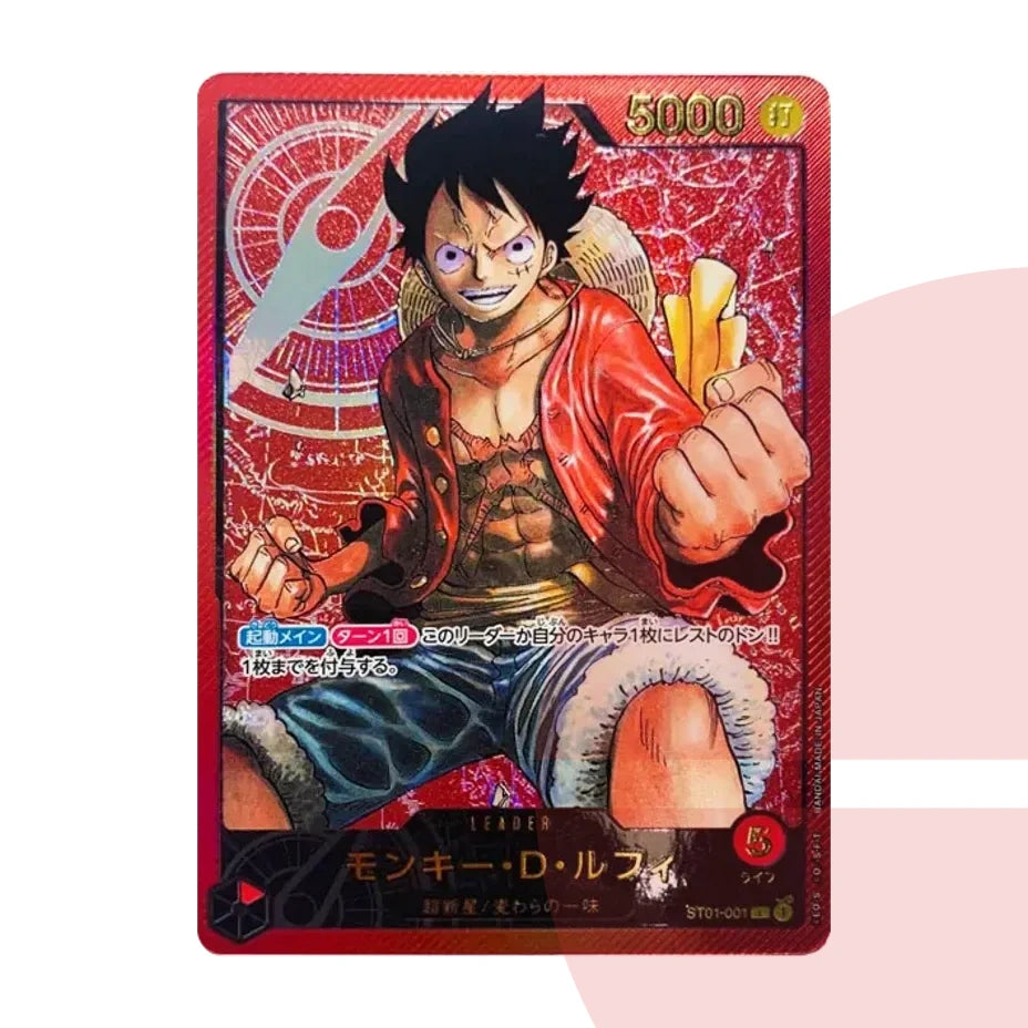 PSA 10 Monkey D. Luffy L ST01-001 JAP