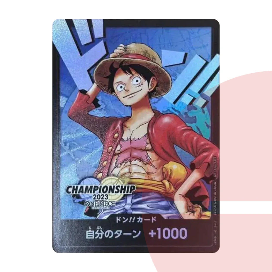 PSA 10 DON!! Card : Monkey D. Luffy JAP