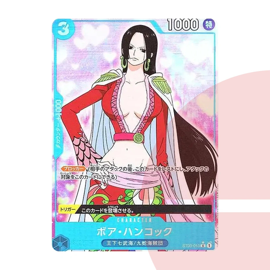PSA 10 Boa Hancock C :Full Art ST03-013 JAP