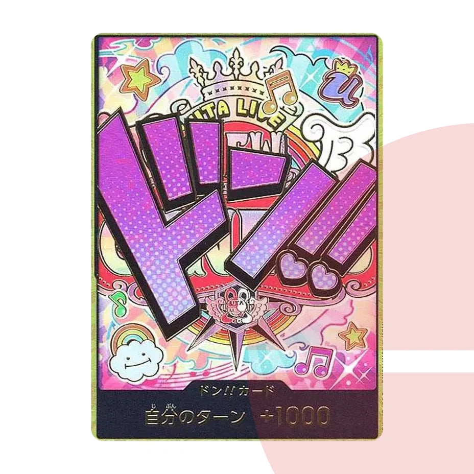 PSA 10 DON!! Card : Uta Super Parallel JAP