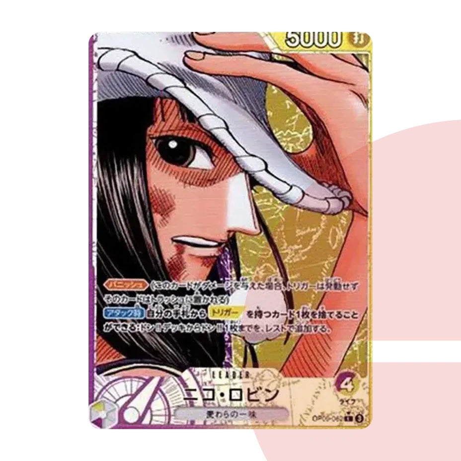 PSA 10 Nico Robin L-P OP09-062 JAP