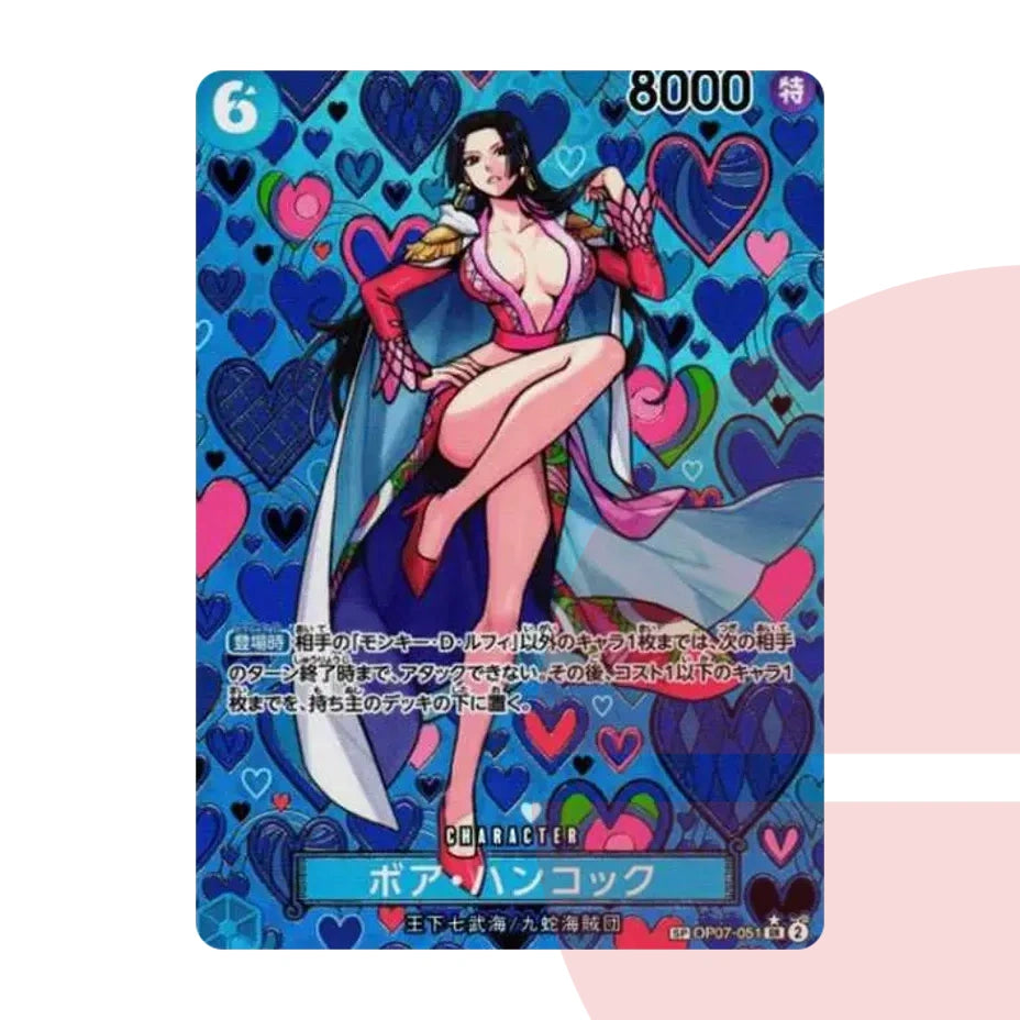 PSA 10 Boa Hancock SR-SPC OP07-051 JAP