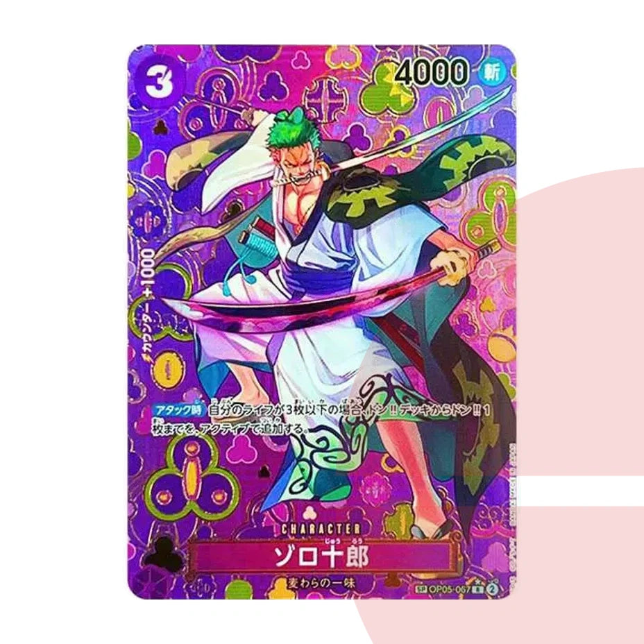 PSA 10 Zoro-Juurou R-SPC OP05-067 JAP