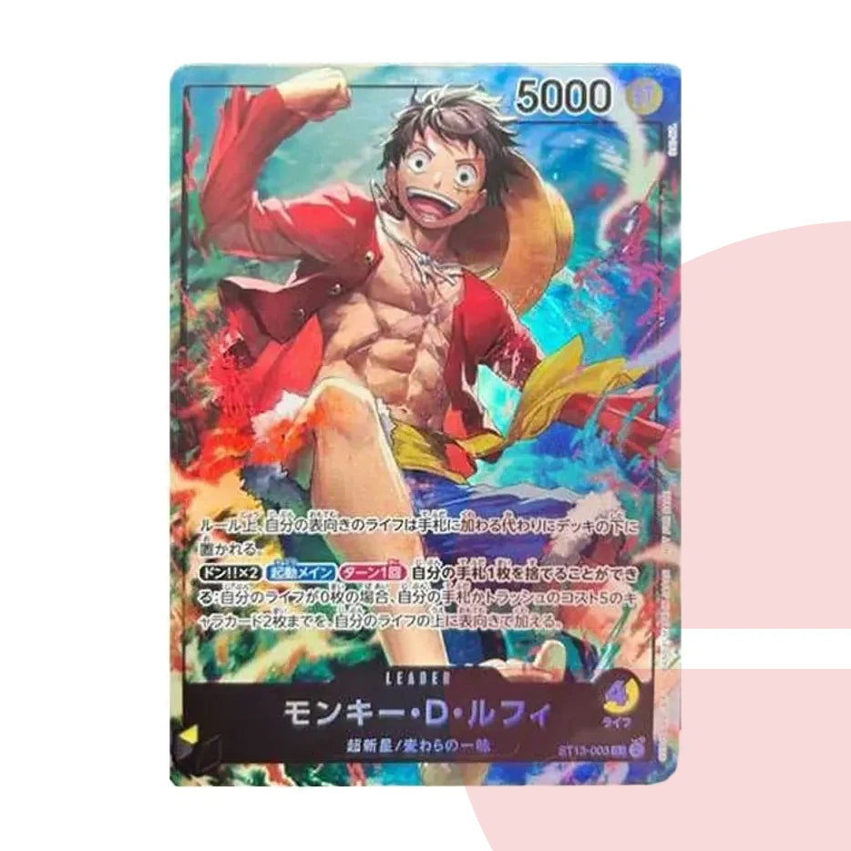 PSA 10 Monkey D. Luffy L ST13-003 JAP