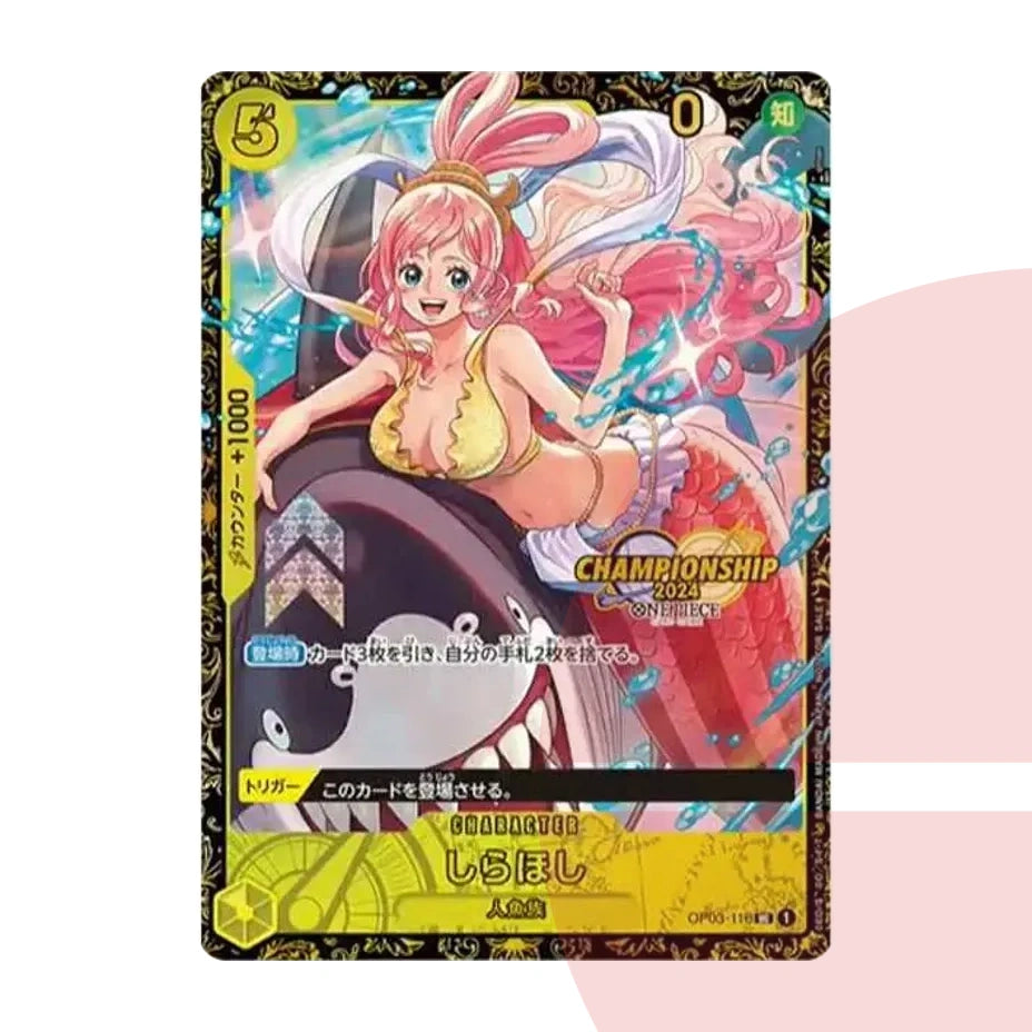 PSA 10 Shirahoshi UC OP03-116 JAP