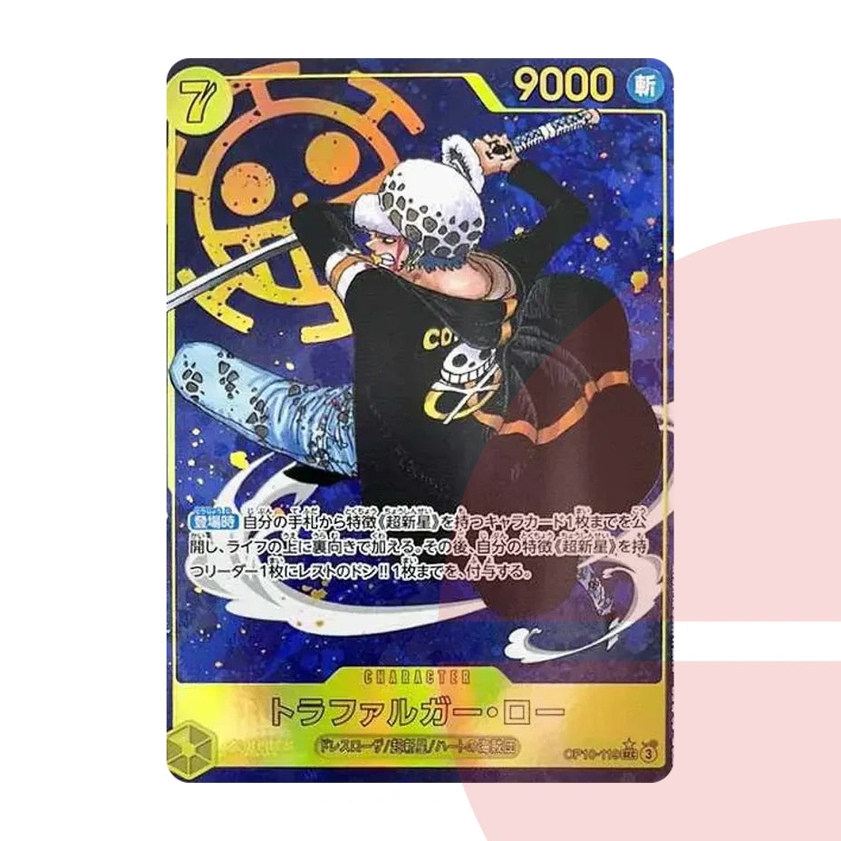 PSA 10 Trafalgar Law SEC-P OP10-119 JAP