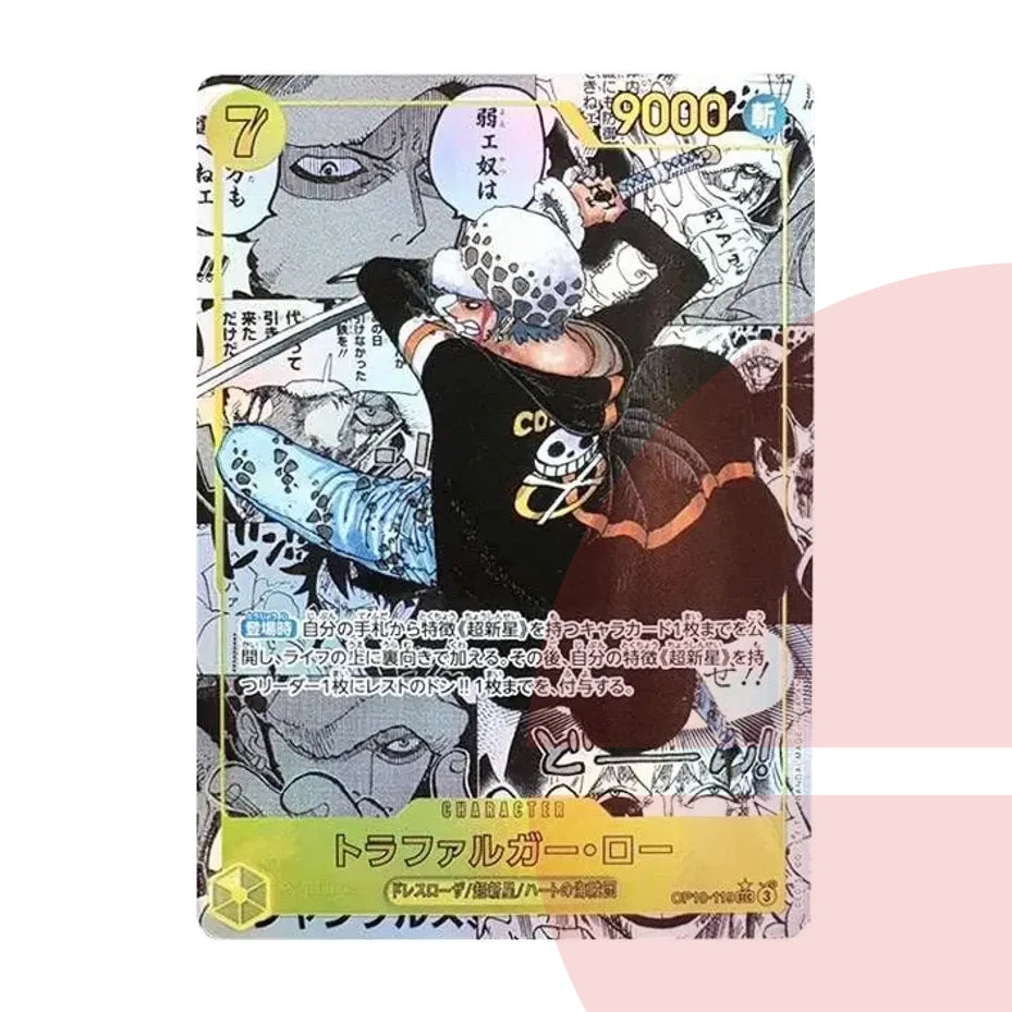 PSA 10 Trafalgar Law SEC-SP (Comic Parallel) OP10-119 JAP