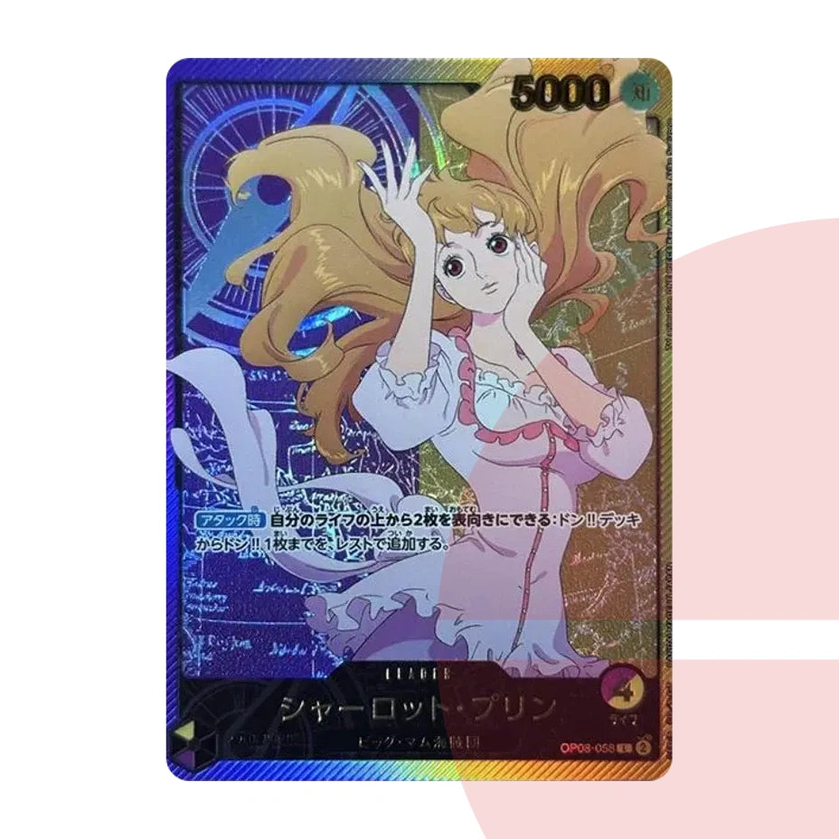 PSA 10 Charlotte Pudding L-SPC OP08-058 JAP