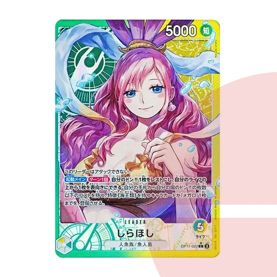 PSA 10 Shirahoshi L-P OP11-022 JAP