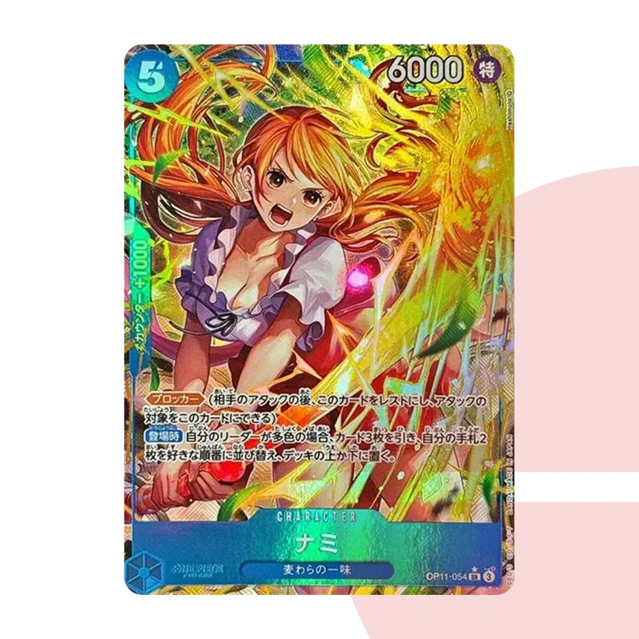 PSA 10 Nami SR-P OP11-054 JAP