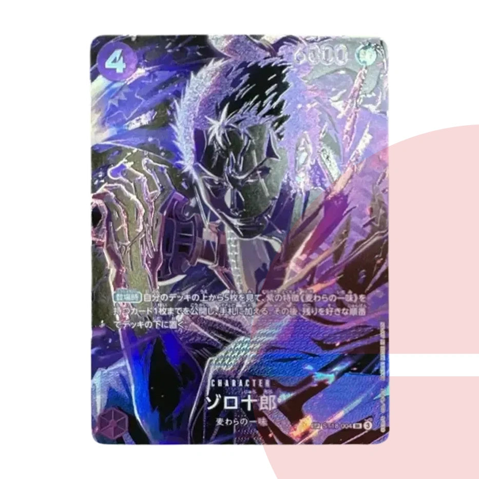 PSA 10 Zoro-Juurou SR-SPC ST18-004 JAP