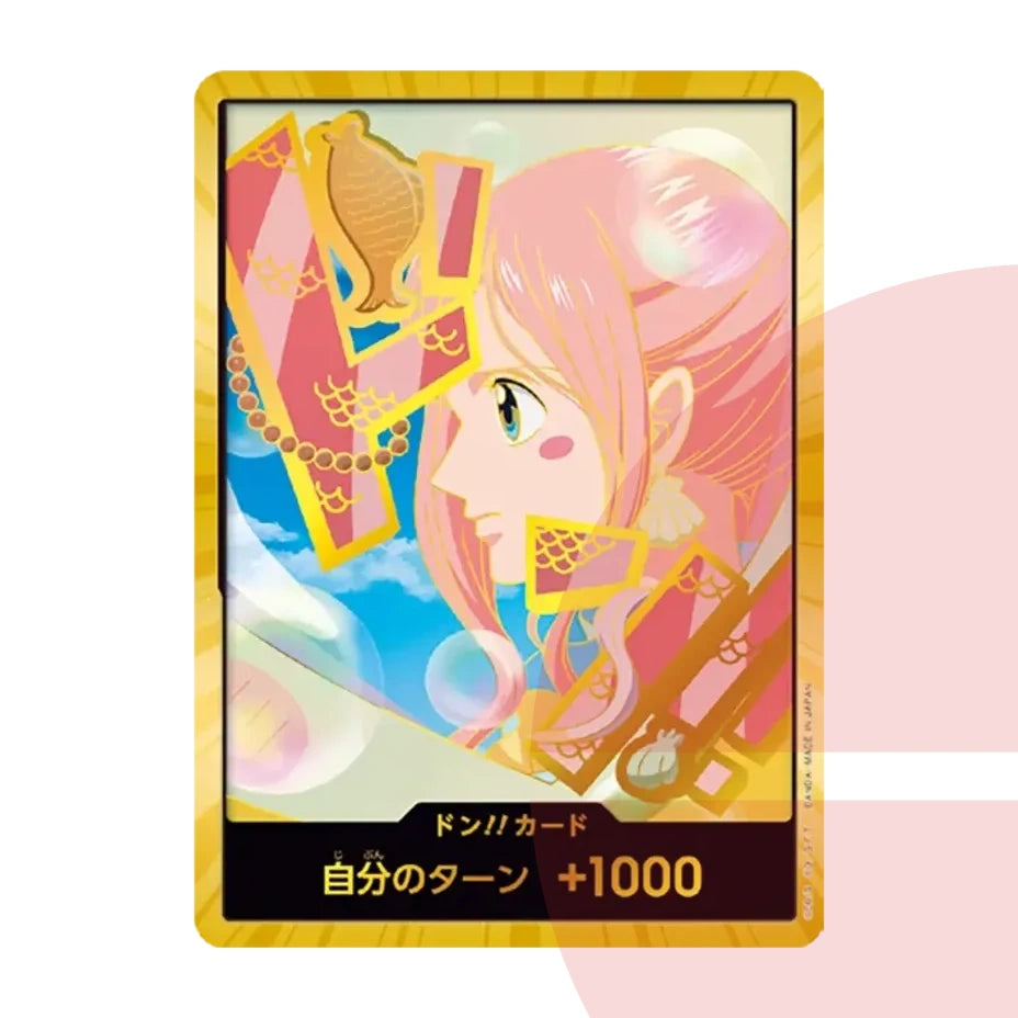 PSA 10 DON!! Card : Shirahoshi Super Parallel JAP