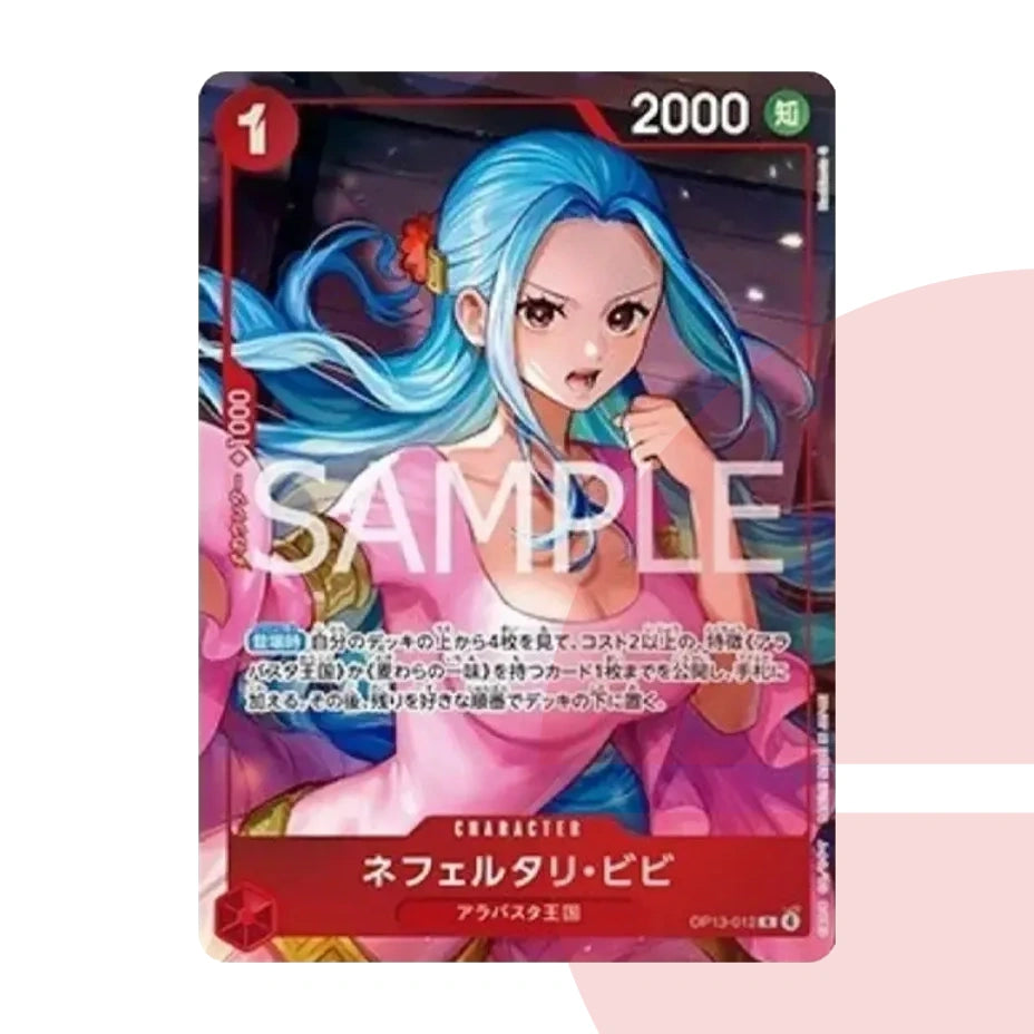 PSA 10 Nefertari Vivi R OP13-012 JAP