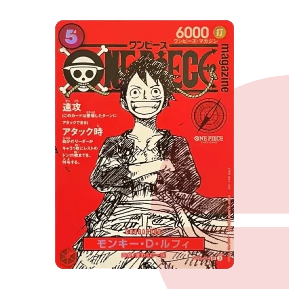 PSA 10 Monkey D. Luffy SR ST21-014 JAP