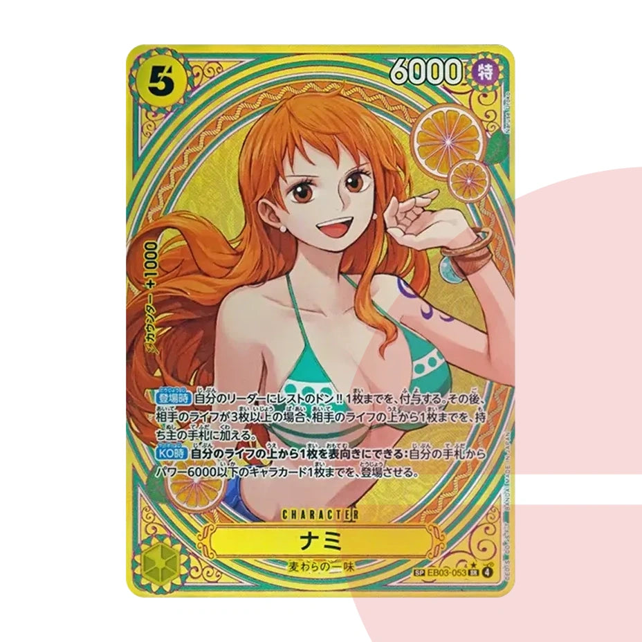PSA 10 Nami SR-SPC EB03-053 JAP