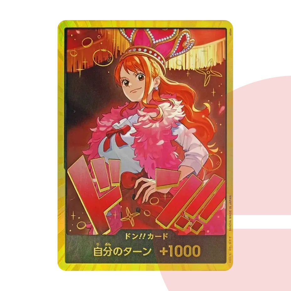 PSA 10 DON!! Card : Nami Super Parallel JAP