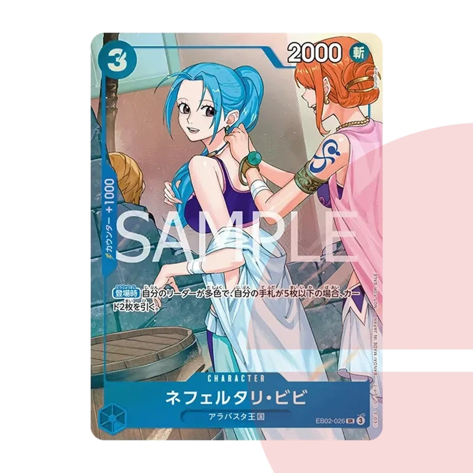 PSA 10 Nefertari Vivi SR EB02-026 JAP