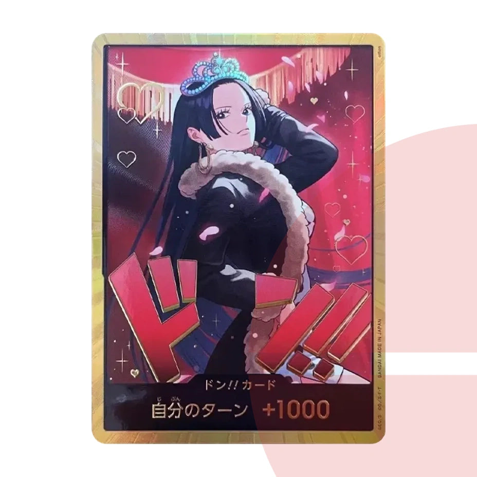 PSA 10 DON!! Card : Boa Hancock Super Parallel JAP