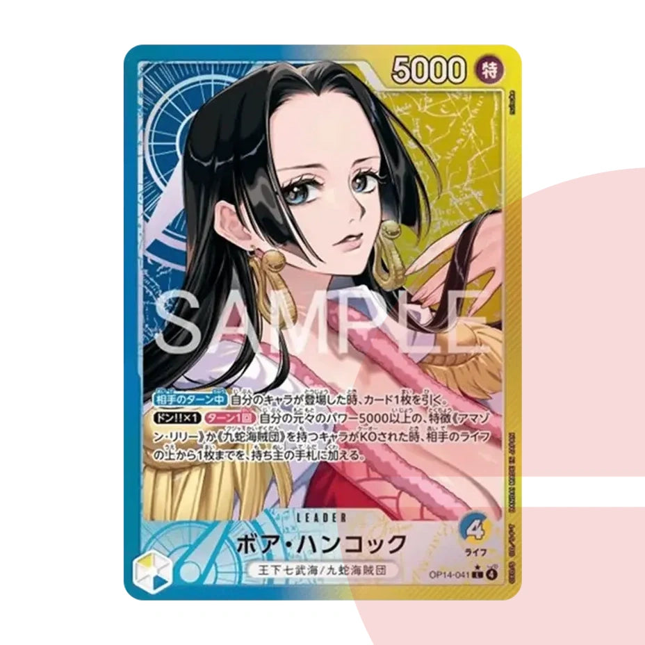 PSA 10 Boa Hancock L-P OP14-041 JAP