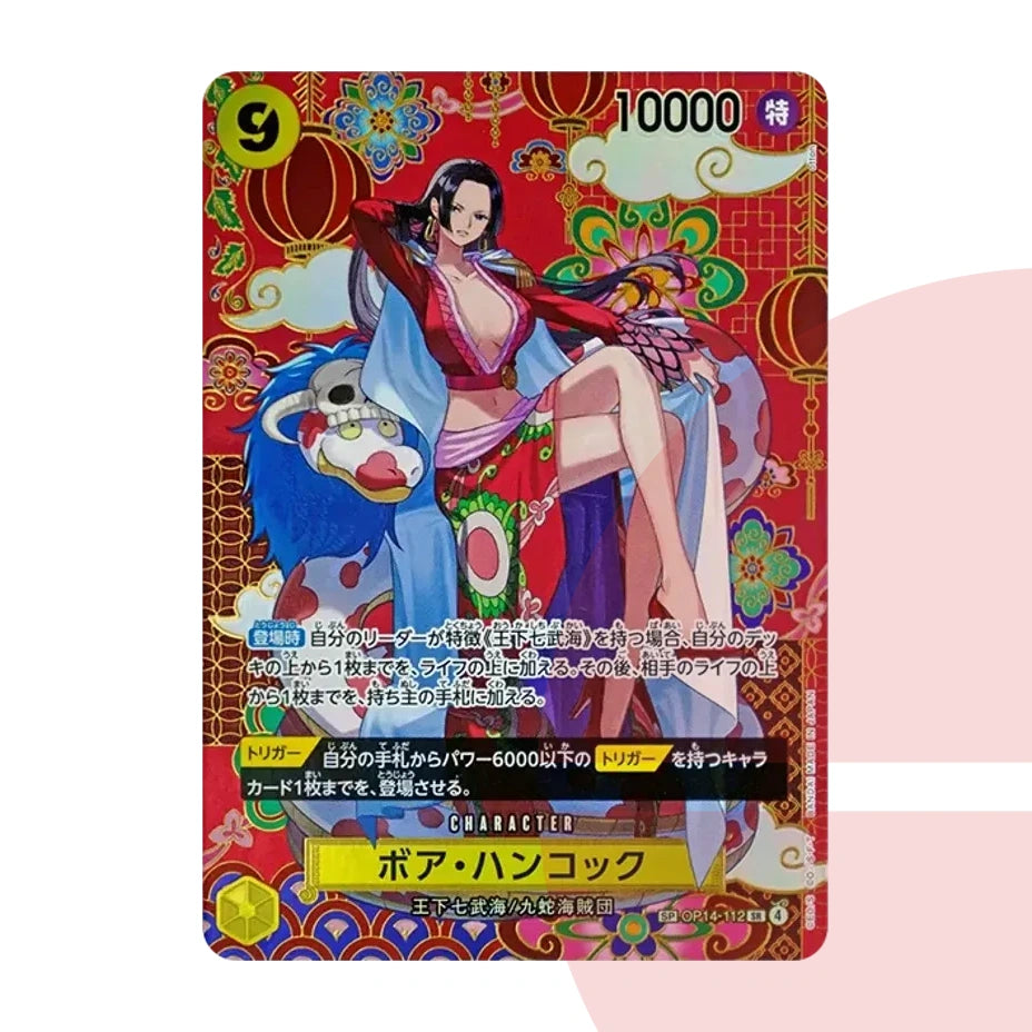 PSA 10 Boa Hancock SR-SPC :Japanese pattern Art OP14-112 JAP