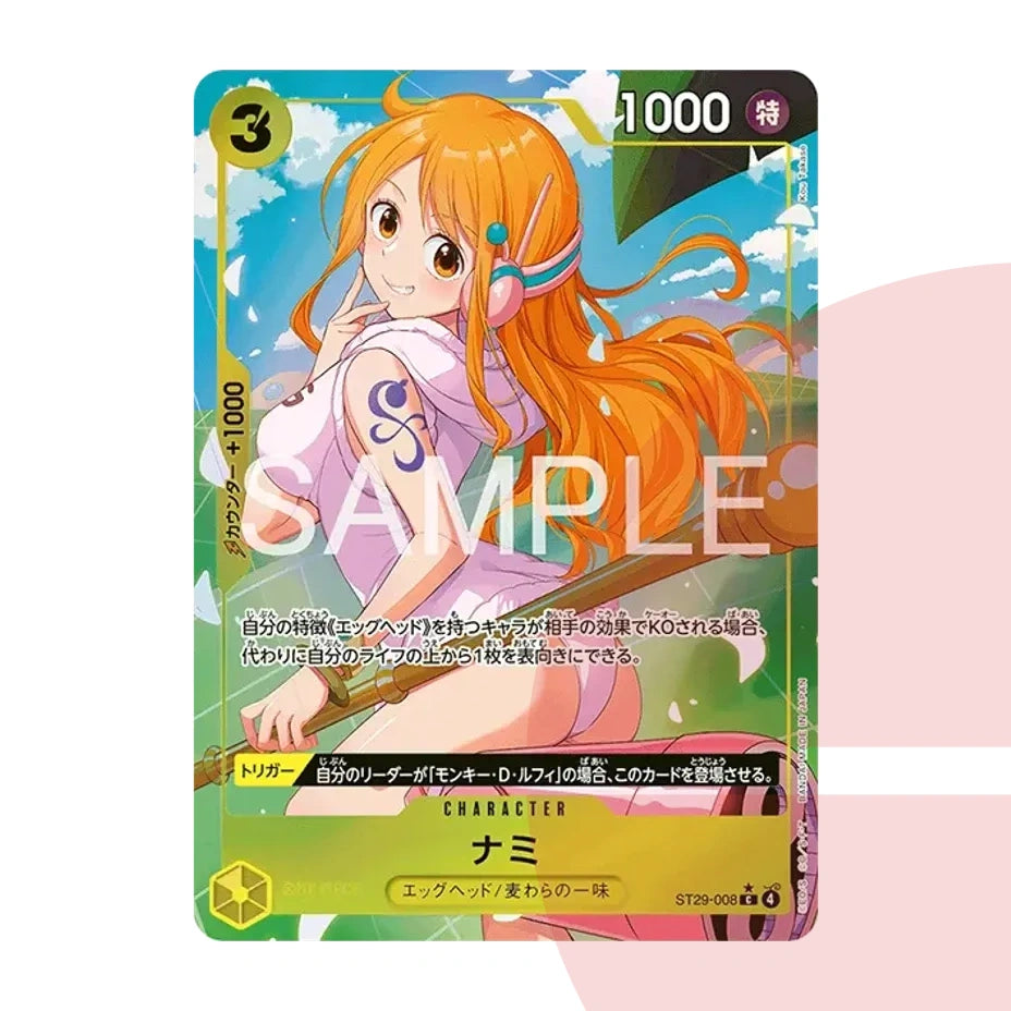 PSA 10 Nami C-P ST29-008 JAP
