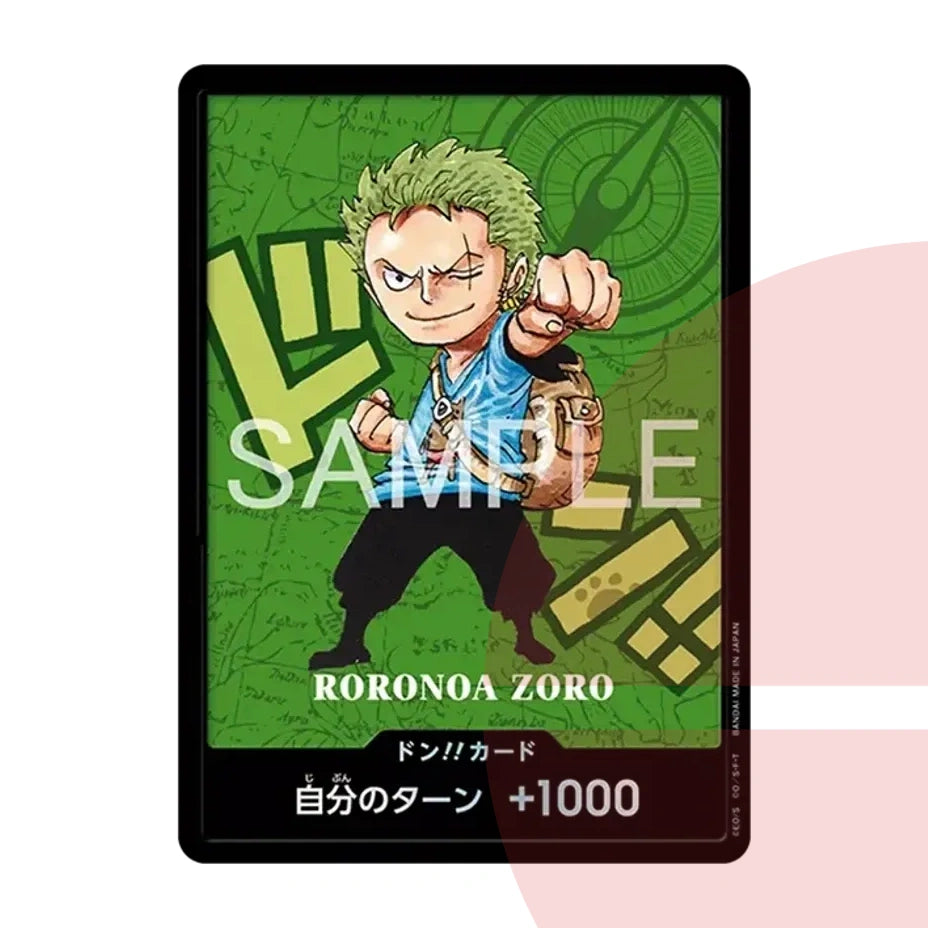 PSA 10 DON!! Card : Roronoa Zoro JAP