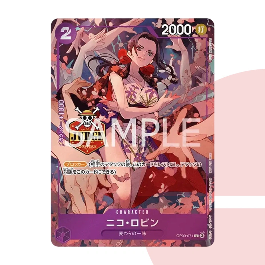 PSA 10 Nico Robin C OP09-071 JAP