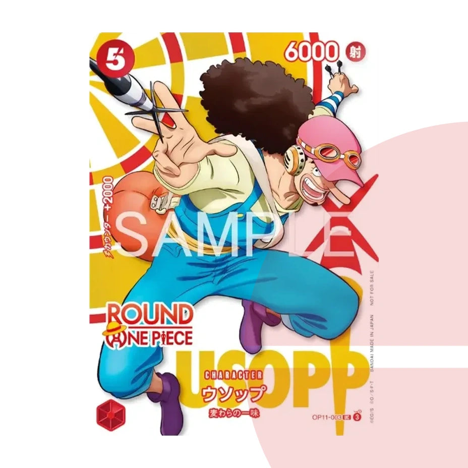 PSA 10 Usopp UC OP11-003 JAP