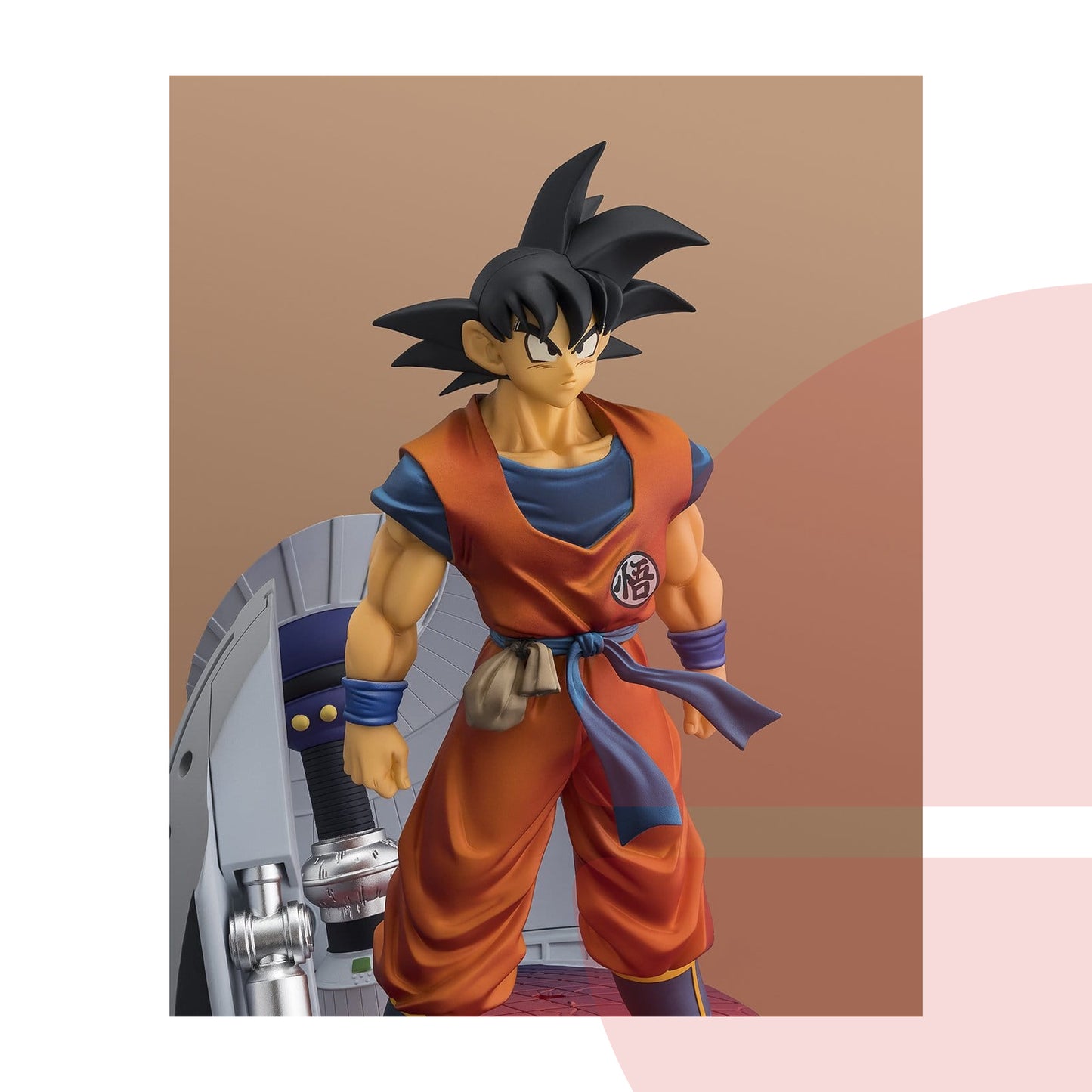 Figuarts ZERO STARTune Son Goku Let the Battle Begin 25 cm · DRAGON BALL