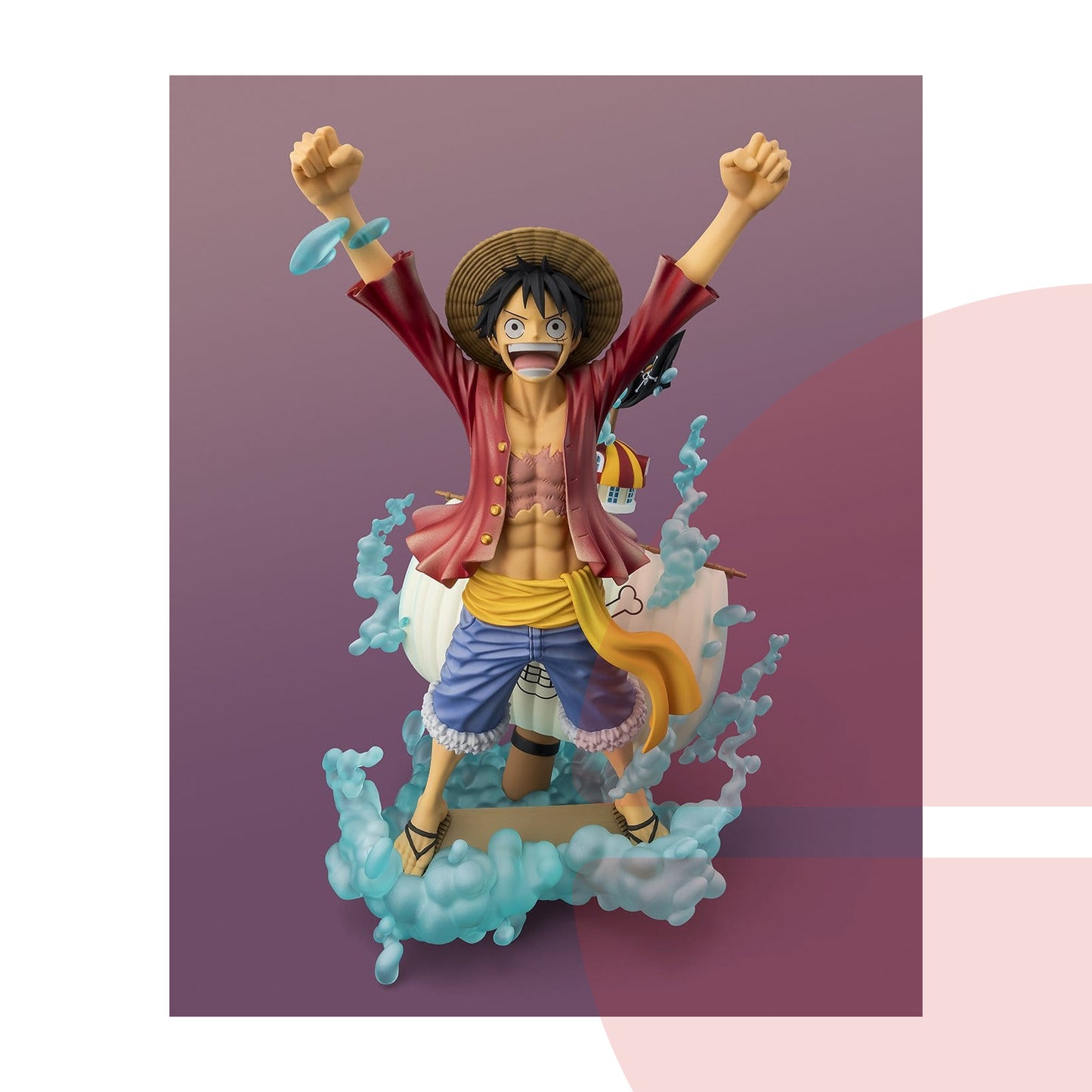 Figuarts ZERO STARTune Monkey D. Luffy New World 25 cm · ONE PIECE