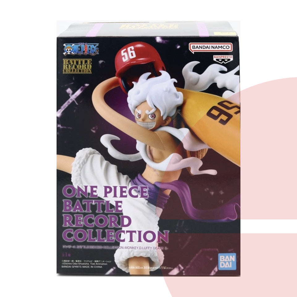 Banpresto Battle Record Collection Monkey D. Luffy Gear 5 17 cm · ONE PIECE
