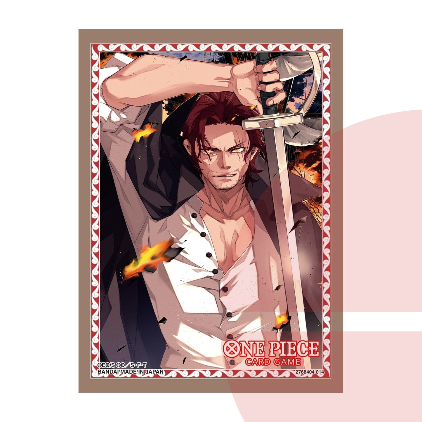 Sleeve One Piece Card Game · Shanks