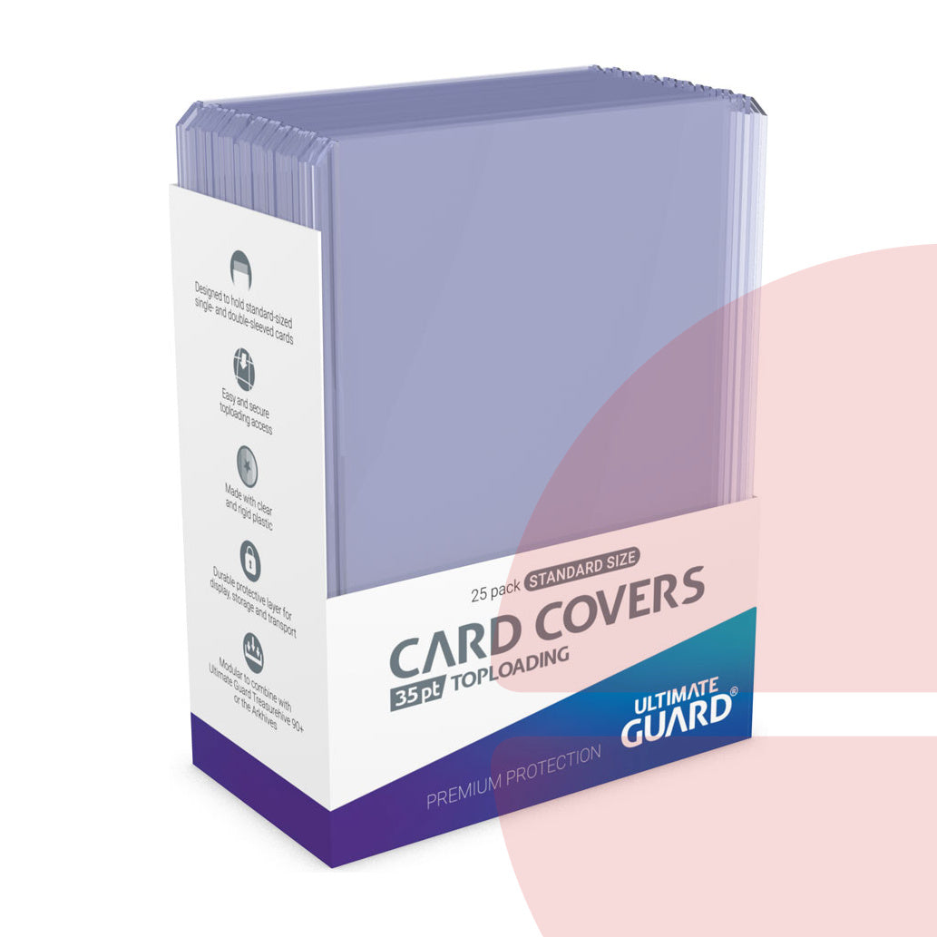 Top loader Ultimate Guard · 35 pt