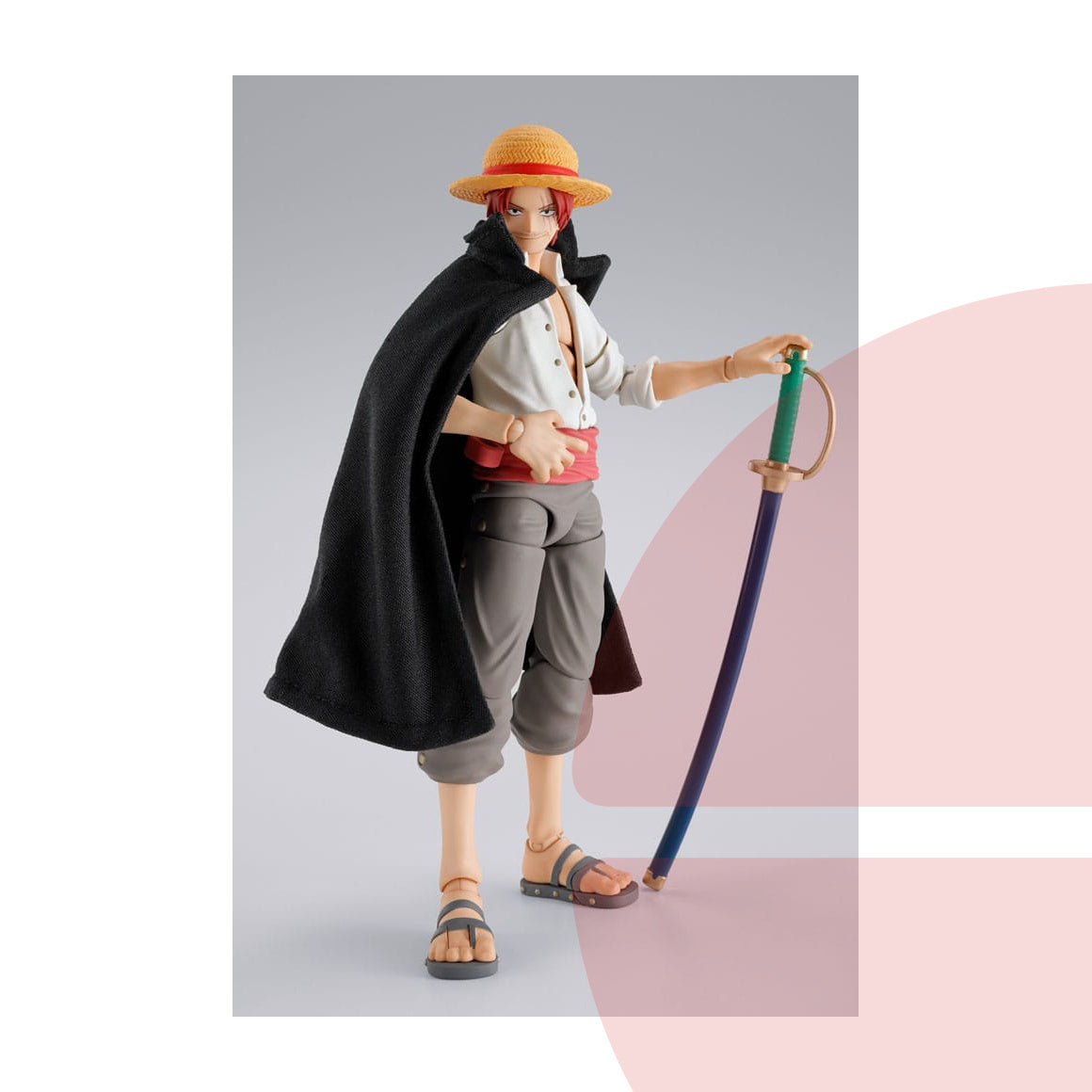 S.H.Figuarts Shanks & Monkey D. Luffy Childhood · ONE PIECE