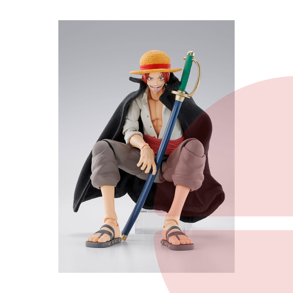 S.H.Figuarts Shanks & Monkey D. Luffy Childhood · ONE PIECE