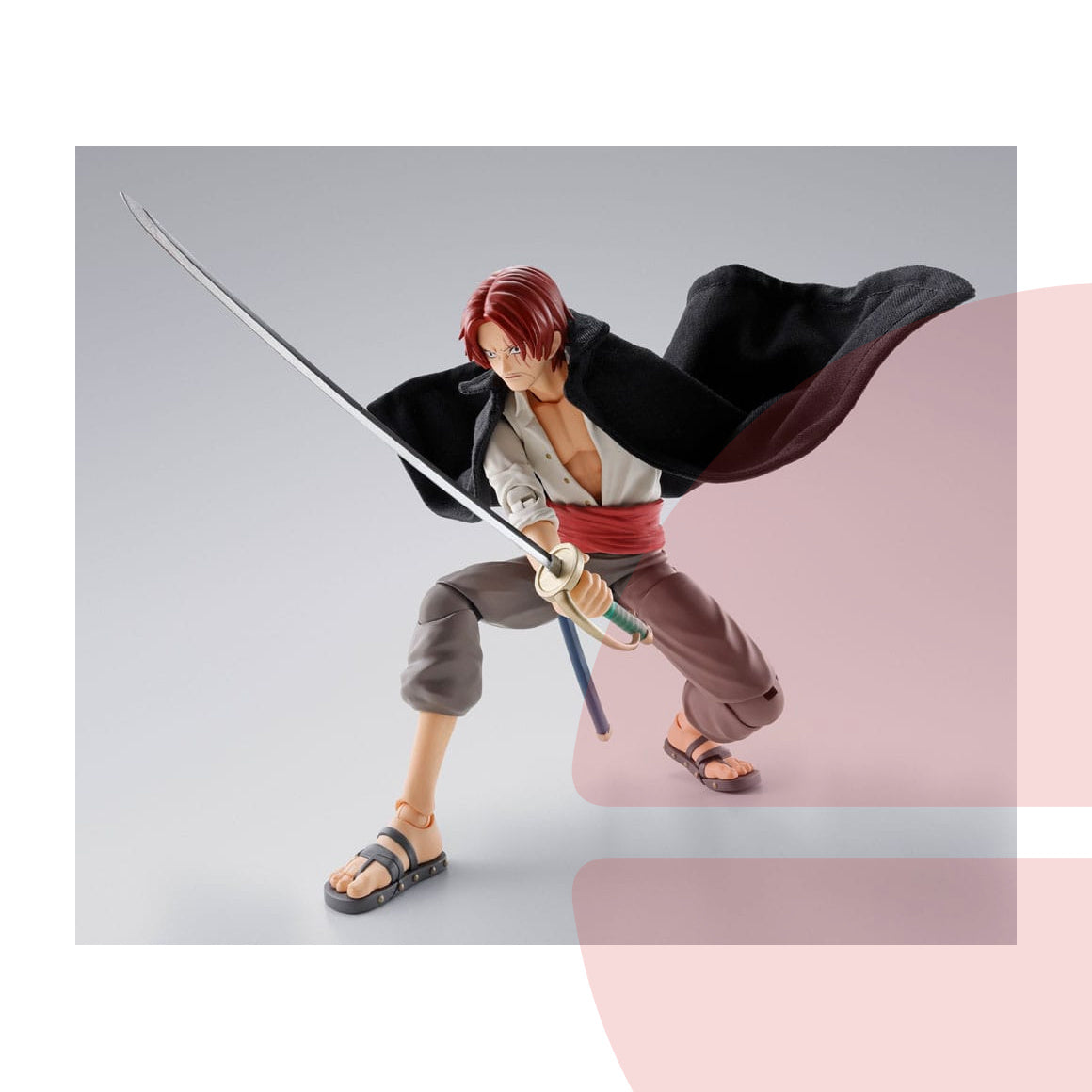 S.H.Figuarts Shanks & Monkey D. Luffy Childhood · ONE PIECE