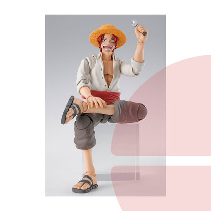 S.H.Figuarts Shanks & Monkey D. Luffy Childhood · ONE PIECE
