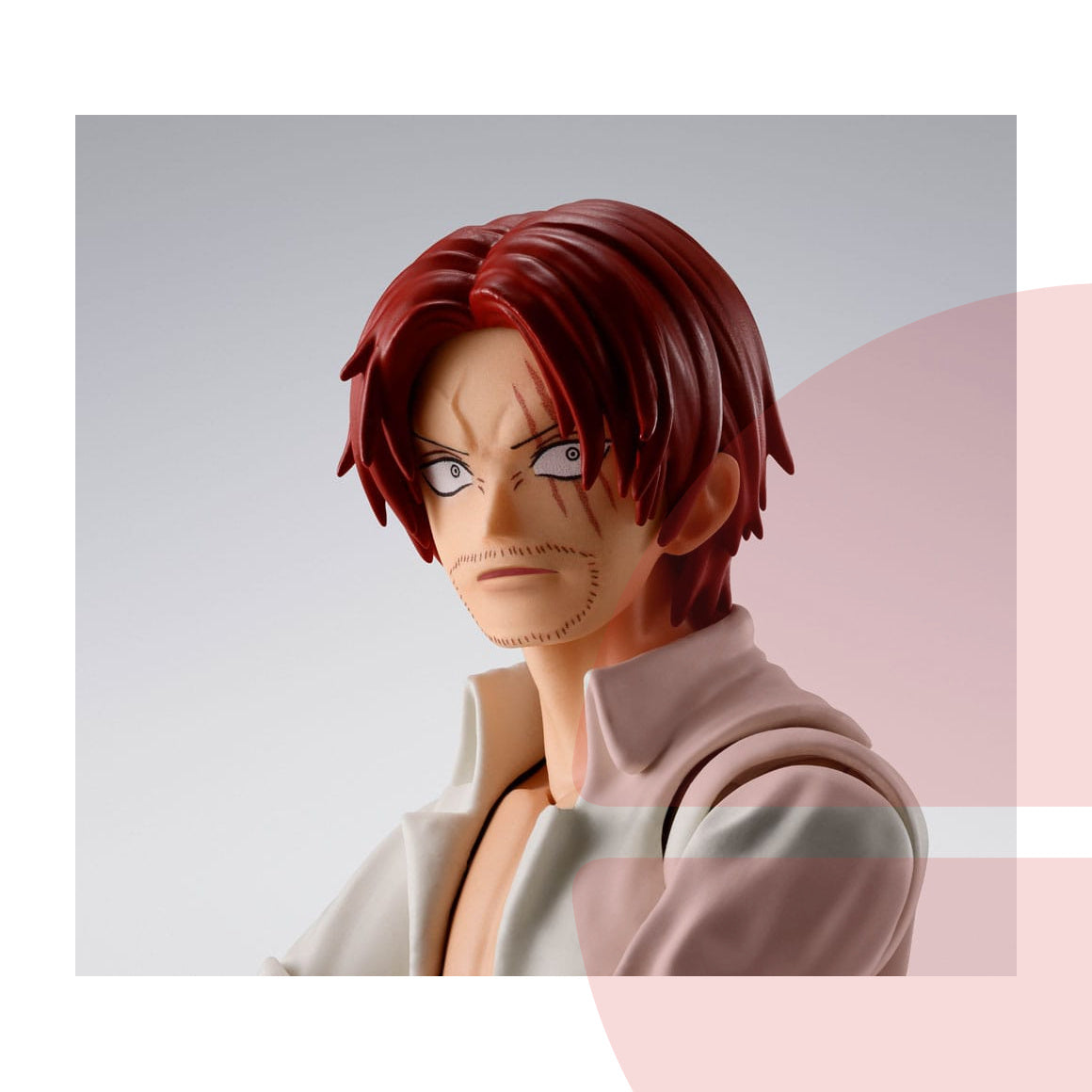 S.H.Figuarts Shanks & Monkey D. Luffy Childhood · ONE PIECE